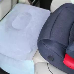 자동차 발받침 카시트 발판 쿠션 아이 편안한 차량