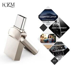 미니 타입 C 울트라 듀얼 USB 플래시 드라이브 3 0 및 메모리 스틱 펜드라이브 2 인 1 썸 펜 32GB 2TB