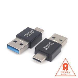 Bolantedz USB 3.0 암-암 어댑터/유형 OTG C-유형 C 남성 변환기 커넥터