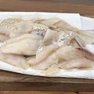 부드러운 냉동 명태 포 700g 명태전 동태전 동태포 명태살 손질 동태 살 제사상전 제사음식 개업식음식 고