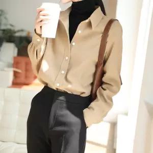 [귈림] 베이직 루즈 솔리드 셔츠(G4FSH001P)