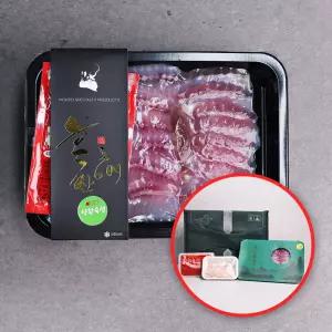 산지 직송 저온숙성 국내산 흑산도 홍어 선물세트 500g 약 숙성