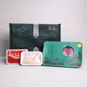 산지 직송 저온숙성 국내산 흑산도 홍어 선물세트 1kg 약 숙성