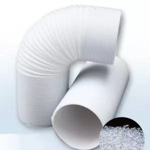 이동식 에어컨 범용 배기관 파이프 연장 호스 칸막이 배관자재 3m 5m