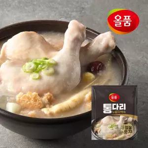 올품 냉장 통다리누룽지백숙 546g 3개