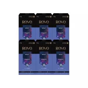 쟈뎅 레브 캡슐커피 디카페인 60개입 - 네스프레소 호환