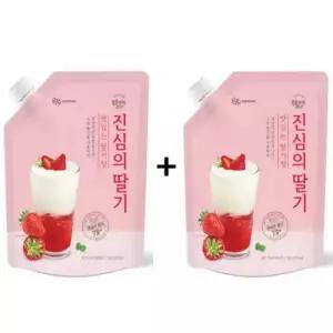 복음자리 진심의딸기청 대용량1kg 2개, 국딸기