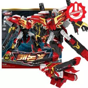 헬로카봇 전설의 용사 캐논X 올스타 시즌16 변신로봇 전투기 장난감