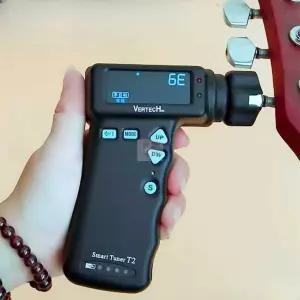 자동 스마트 튜너 튜닝기 일렉 줄감기 튜닝 조율 기타줄 기타