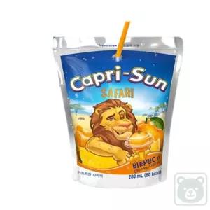 꼭필스 카프리썬 사파리 200ML 20입 과일혼합음료