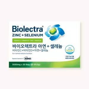 헤어메스 바이오렉트라 아연셀레늄 한 박스 20포)