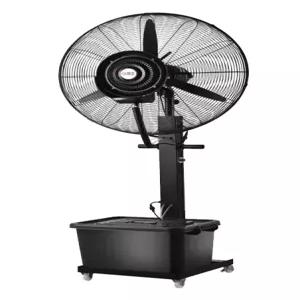 미스트선풍기 워터 미스트 스프레이 팬 안개 먼지 제거 22인치 55 고정-기계적 흔들림