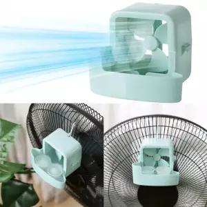 찬바람 선풍기 쿨러 냉각팬 실링팬 클립 수냉식 쿨링 홀더 얼음 미스트 팬거치대 바람개비 선풍기날개