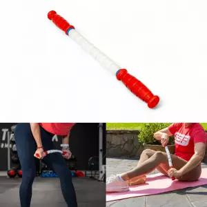 TheStick 더스틱 마사지봉 롤러 트래블 마사지 스틱 레드 45.7cm