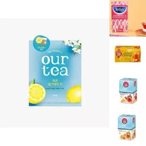 쟈뎅 아워티 레몬얼그레이티/름료티백/과일티/과일티백/과일차/냉침차/냉침티/냉침티백/온침티/온침티백