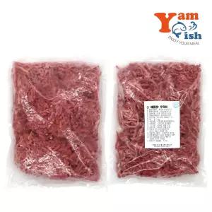 냉동육회 1kg 호주산 소고기