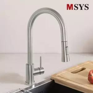 한샘 MSYS 엠시스 정품 주방 싱크대 고급 수전 교체 전국설치 SMF700