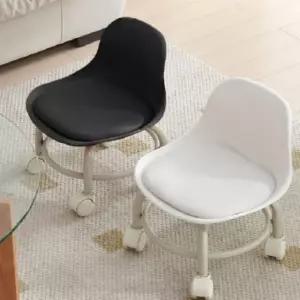 편안한 이동식 등받이 바퀴달린 작업 슬림 방수 의자 (WFJLBCT)