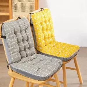 등받이 쿠션 수험생 허리 받침 방석 식탁 의자 커버 사무실 매트 차량용 삼각 등 베개