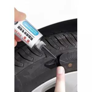 자동차 타이어 보수제 빵꾸 수리 본드 균열 자전거 복원 접착제 기본