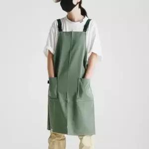 캔버스 방수 작업앞치마 카페앞치마 식당 공방앞치마 (WFJLOJR)