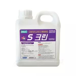 태영 S크린 1L 요석제거제 변기 녹 찌든때 화장실세정제