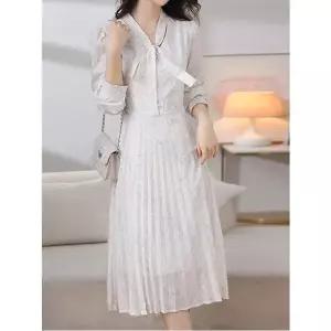 [귈림] 플라워 패턴 플리츠 원피스(G5SOP043P)