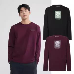 갤러리아 디스커버리 남여공용 아웃도어 그래픽 기능성 긴팔티 DXRL25054