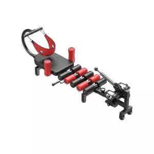 편안한 허리 견인기 요가 스트레칭 거꾸리 디스크