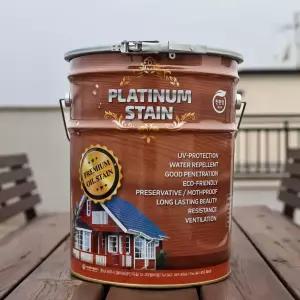 친환경인증 오일스테인 오일스텐 방부목 데크 스테인20리터