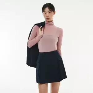 카고포켓 주름 미니스커트 AP3WS864