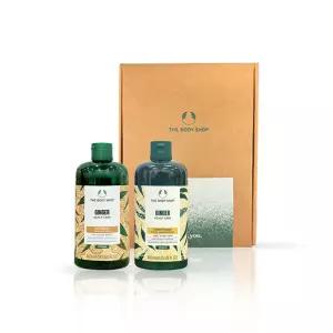 더바디샵 진저 스캘프 케어 대용량 400ML선물 세트 샴푸+컨디셔너 [선물포장]