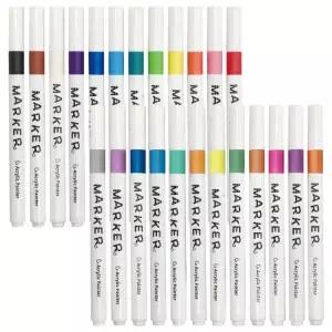 터치필 아크릴 마카펜 세트 24색 1세트