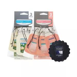 양키캔들 카자3P팩 1+1 +타트 왁스(베스트 랜덤향) 방향제