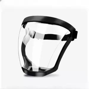안면보호대 예초기 보안경 벌초 장비 얼굴 보호 안전 투명 작업 마스크