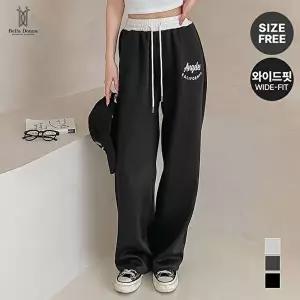 [BFL]벨라도나 여성 가을 스포티한 밴딩 배색 트레이닝 팬츠 BLN25_P205