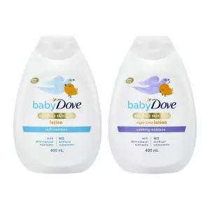 베이비도브 유아용 바디로션 2종  400ml