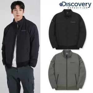 [디스커버리](광주신세계)[24F/W] 디스커버리 DMSS77046 남성 패딩 하이브리드 플리스 하이넥 자켓 패딩...