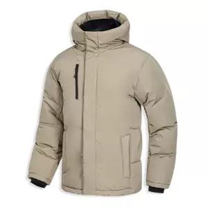 [디바옴므]겨울 이중장금 지퍼 중량 패딩 후드 점퍼