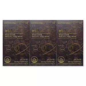 리서쳐스 눈편엔 500mg X 30캡슐 3박스 눈건강 영양제