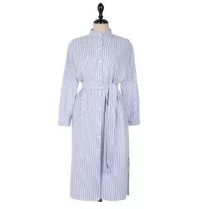 스트라이프 스트랩 롱원피스(G5SOP017P)