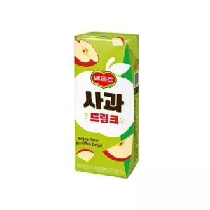 델몬트 드링크 사과 190ml 24개