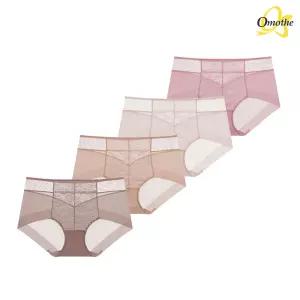 [팬티 4종] 오모떼 스킨 맥시 팬티 4종세트(핑크+라이트스킨+스킨+태닝스킨)