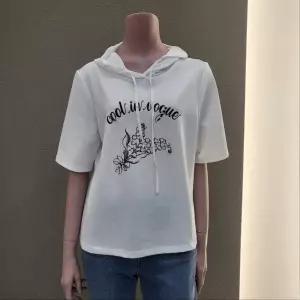 [모다아울렛][꼼빠니아]쉬폰소재 후드 티셔츠 CAEU6-WKS300_IC