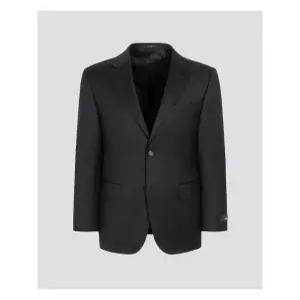 [로가디스][로가디스] [COUTURE] REDA 울 솔리드 레귤러 핏 수트 재킷 - 애쉬 (RX5101RP24)