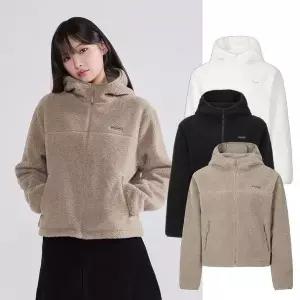 갤러리아 디스커버리 여성 테크플리스 후드 자켓 DWSS72056