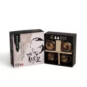 황충길명장 전통예산옹기 항아리머그잔(4P세트)