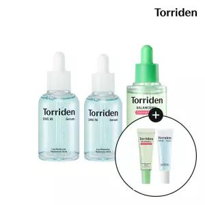 [SET] 토리든 다이브인 히알루론산 세럼 50ml+40ml+밸런스풀 시카 컨트롤 세럼 50ml (+시카컨트롤 세럼10ml+다이브인 세럼 20ml)