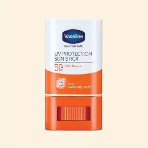 바세린 UV 프로텍션 선스틱 15g SPF50+ PA++++ 자외선차단 부드러운 발림성