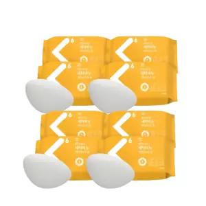 레인보우샵 세탁비누 빨래  과탄산소다 솝 160gX8 BNS